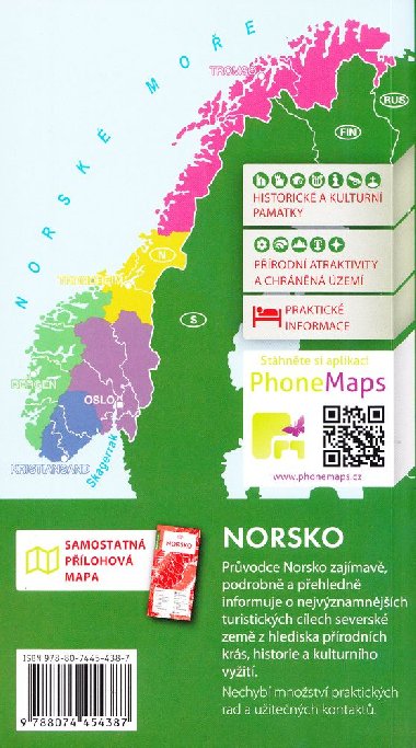 Norsko - Průvodce na cesty s mapou - Marek Podhorský Norsko - Průvodce na cesty s mapou - Marek Podhorský