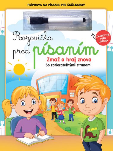Rozcvička pred písaním - 