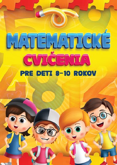 Matematick cvienia pre deti 8-10 rokov - 
