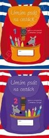 Umím psát na cestách (1.+2. díl) - Písanka pro 2. ročník ZŠ - Radana Lencová