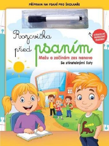 Rozcvika ped psanm - 