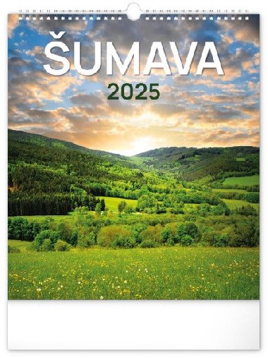 umava 2025 - nstnn kalend - Notique