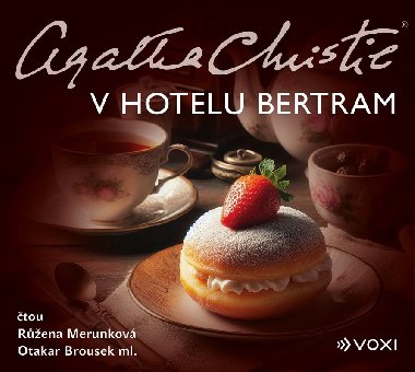 V hotelu Bertram - Audiokniha na CD - Agatha Christie