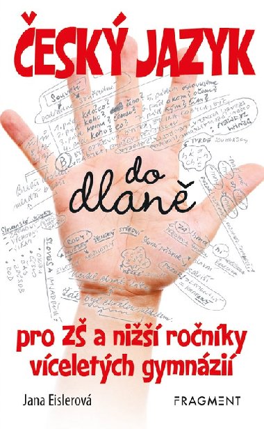 esk jazyk do dlan pro Z a ni ronky vceletch gymnzi - Jana Eislerov