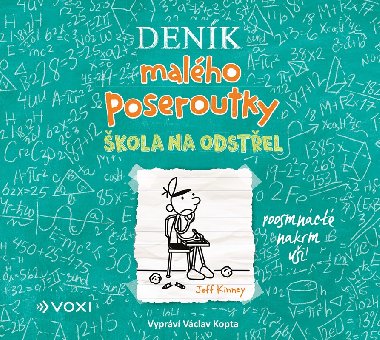 Denk malho poseroutky 18 (audiokniha) - Jeff Kinney, Peter Binder