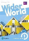 Wider World 1 Students Book + Active Book - Hastings Bob