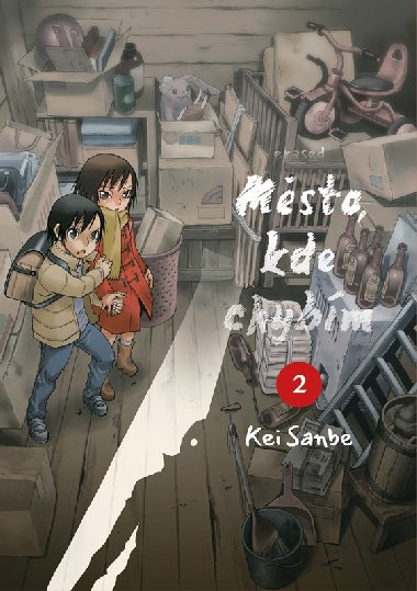 Město, kde chybím - 2. díl - Kei Sanbe