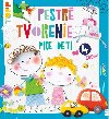 Pestr tvorenie pre deti - Pia Pedevilla
