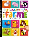 Zbava na farme - Prv zvukov kniha - 