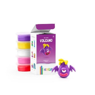Hey Clay Kreativn sada - Vulkn - neuveden