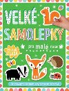 Velk samolepky pro mal ruce Ptel z lesa - Svojtka