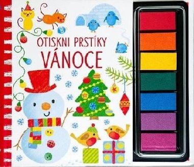 Otiskni prstky Vnoce - 