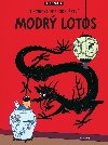 Tintin (5) - Modr lotos - 
