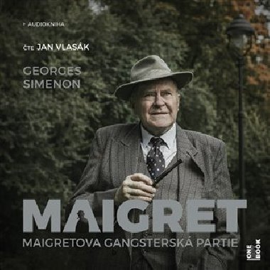 Maigretova gangstersk partie - CDmp3 (te Jan Vlask) - Simenon Georges