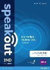 Speakout Intermediate Students Book with Active Book with DVD with MyEnglishLab, 2nd - Clare Antonia