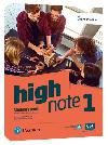 High Note 1 Students Book with Active Book with Basic MyEnglishLab - Morris Catrin Elen