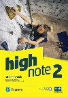 High Note 2 Students Book with Active Book with Basic MyEnglishLab - Hastings Bob
