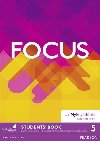 Focus 5 Students Book with Active Book with Standard MyEnglishLab, 2nd - Kay Sue