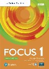 Focus 1 Students Book with Active Book with Standard MyEnglishLab, 2nd - Uminska Marta
