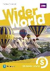 Wider World Starter Students Book with Active Book - Zervas Sandy