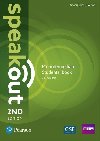 Speakout Pre-intermediate Students Book with Active Book with DVD, 2nd - Clare Antonia