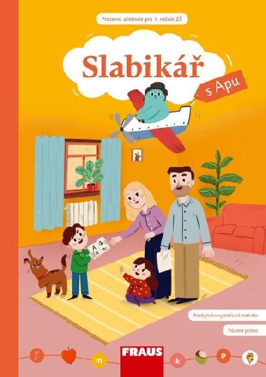 Slabik s Apu pro Z - Hybridn pracovn uebnice - Michaela Koutov