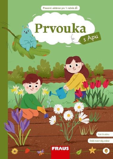 Prvouka 1 s Apu pro Z - Hybridn pracovn uebnice - Magda Cahov