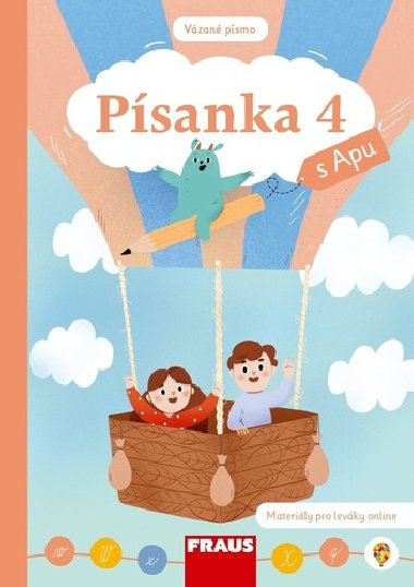 Psanka 1/4 s Apu pro Z (vzan psmo) - Ivana imkov