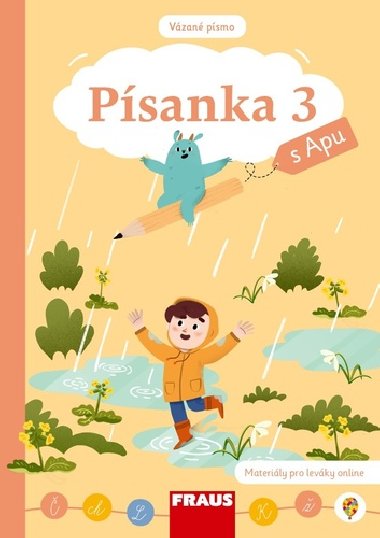 Psanka 1/3 s Apu pro Z (vzan psmo) - Ivana imkov
