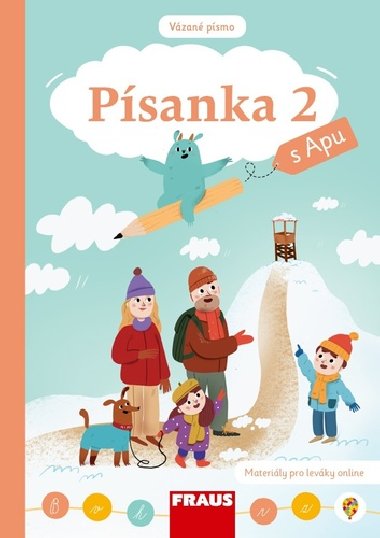Psanka 1/2 s Apu pro Z (vzan psmo) - Ivana imkov