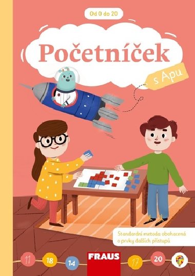 Matematika 1 pro Z - Poetnek s Apu - Magda Cahov