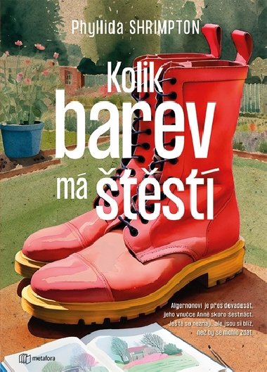 Kolik barev m tst - Phyllida Shrimpton