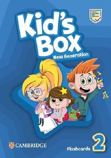 Kids Box New Generation Level 2 Flashcards British English - Nixon Caroline