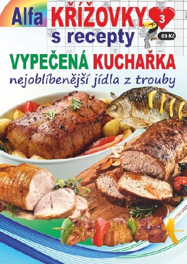 Kovky s recepty 3/2024 - Jdla z trouby - Alfasoft