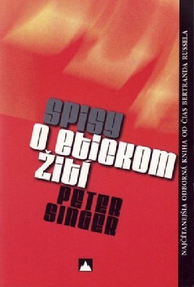 Spisy o etickom it - Peter Singer