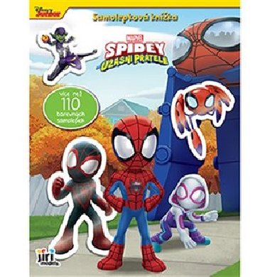 Samolepková knížka Spidey - 