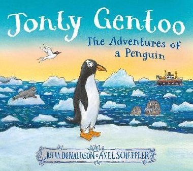 Jonty Gentoo - The Adventures of a Penguin - Donaldsonov Julia