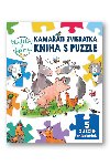 Kamaráti zvieratká kniha s puzzle - Sebastien Braun
