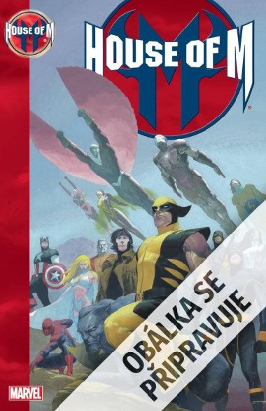 Legendy Marvel Klan M - Brian Michael Bendis