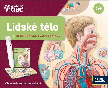 Elektronick Albi tuka 2.0 s knihou Lidsk tlo - Albi