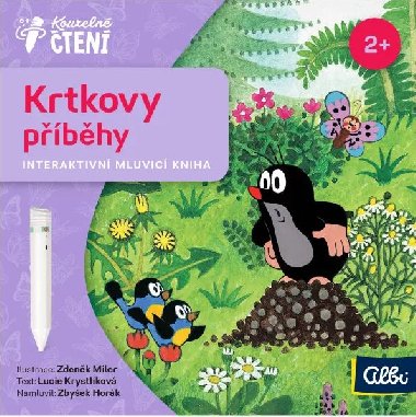 Krtkovy příběhy - Interaktivní mluvicí kniha - Kouzelné čtení - Albi