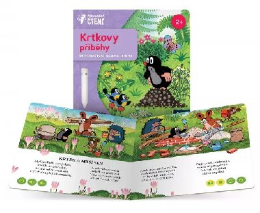 Krtkovy příběhy - Interaktivní mluvicí kniha - Kouzelné čtení - Albi