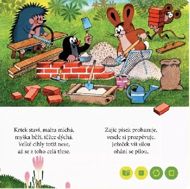 Krtkovy příběhy - Interaktivní mluvicí kniha - Kouzelné čtení - Albi