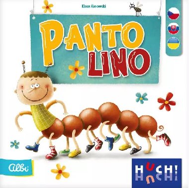Pantolino - Hra pro 2-4 hráče od 4 let - Klaus Kreowski Pantolino - Hra pro 2-4 hráče od 4 let - Klaus Kreowski
