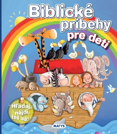 Biblick prbehy pre deti - 