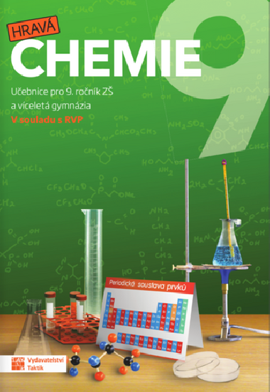 Hrav chemie 9 - Uebnice - neuveden