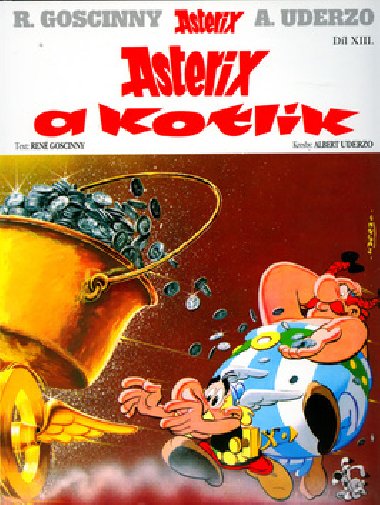 Asterix a kotlk - Ren Goscinny; Albert Uderzo