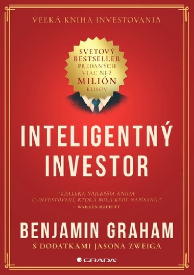 Inteligentn investor - Benjamin Graham; Jason Zweig