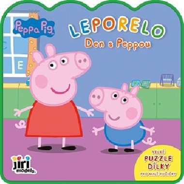 Moje prvn leporelo Prastko Peppa Den - 