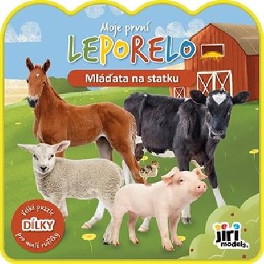 Moje prvn leporelo Na statku - 